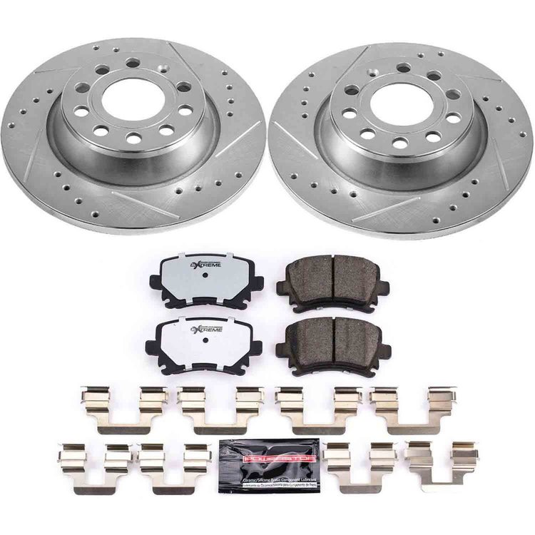 STREET WARRIOR BRAKE KIT