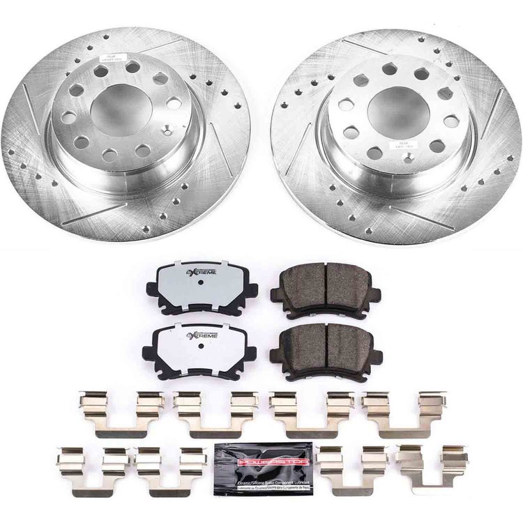 STREET WARRIOR BRAKE KIT