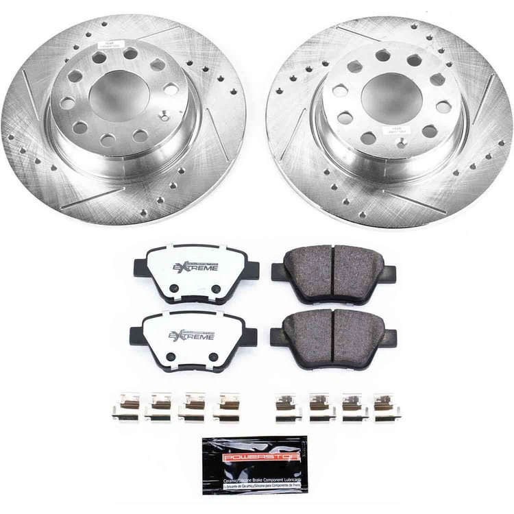 STREET WARRIOR BRAKE KIT