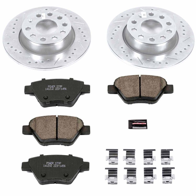 Z23 Rear Brake Pads & Rotor Kit