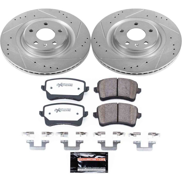 STREET WARRIOR BRAKE KIT