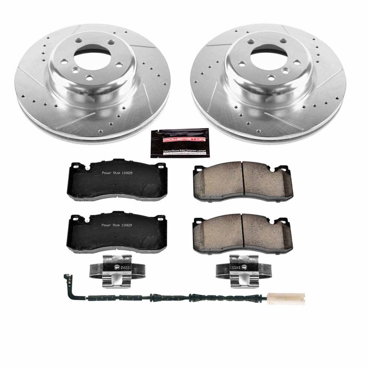 DISC BRAKE PAD AND ROTOR