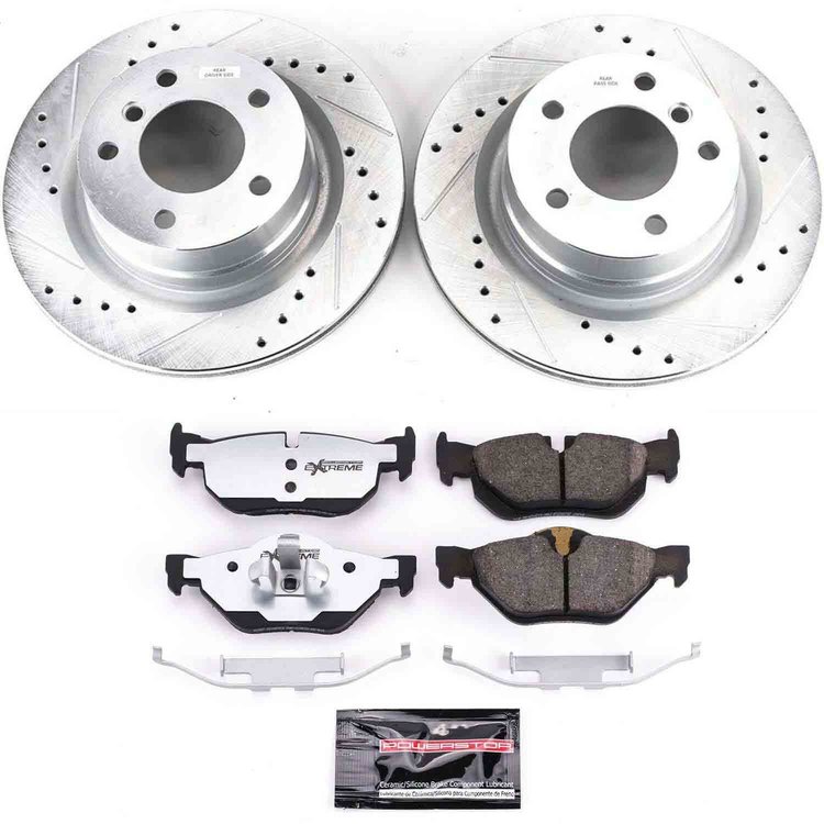 STREET WARRIOR BRAKE KIT