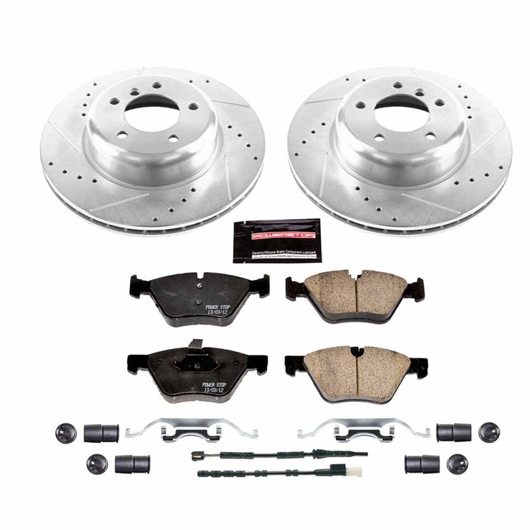 DISC BRAKE PAD AND ROTOR