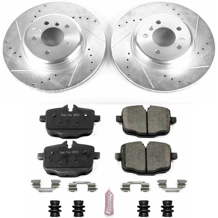DISC BRAKE PAD AND ROTOR