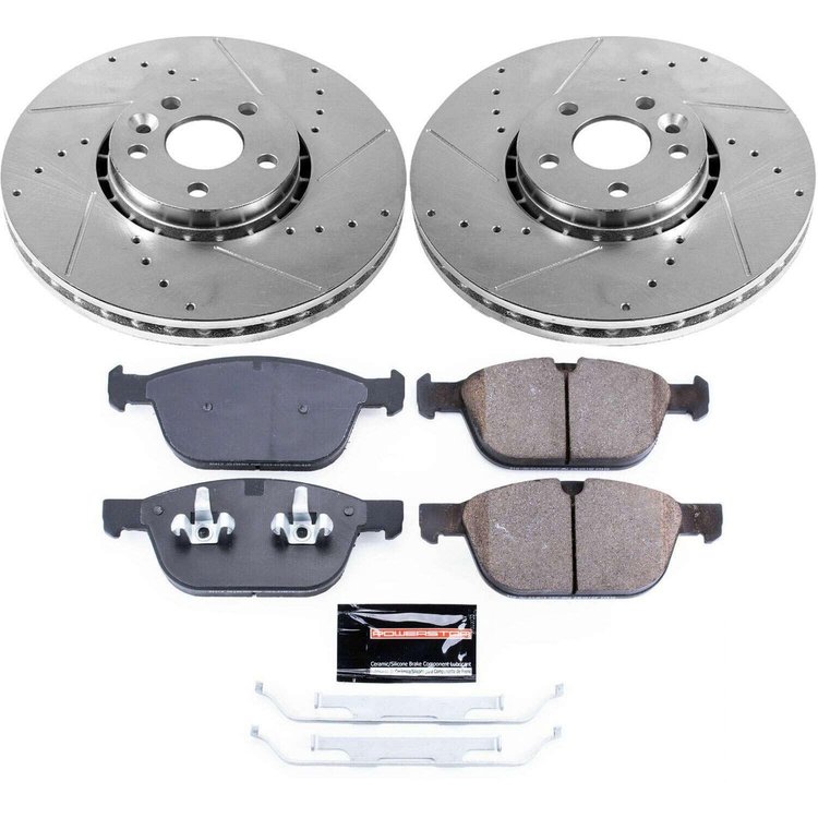 DISC BRAKE PAD AND ROTOR