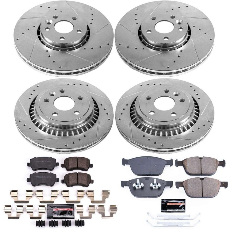 DISC BRAKE PAD AND ROTOR