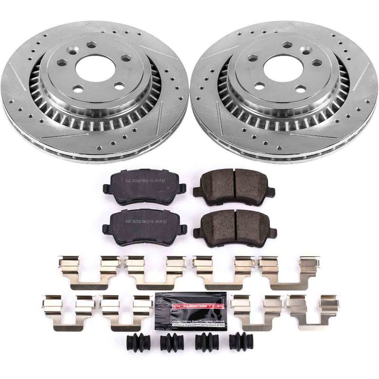 DISC BRAKE PAD AND ROTOR