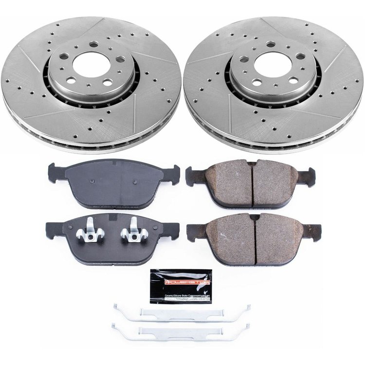 DISC BRAKE PAD AND ROTOR