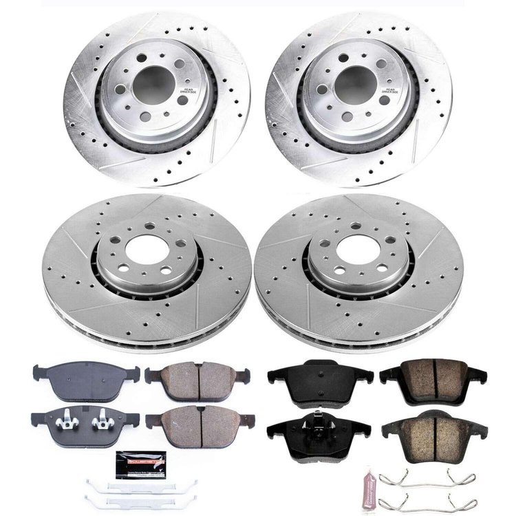 DISC BRAKE PAD AND ROTOR