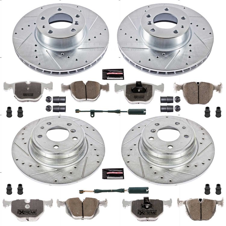 Z26 Street Warrior 1-Click Brake Kit
