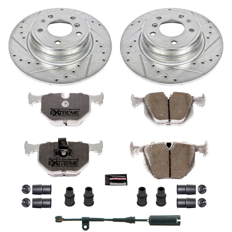 Z26 Street Warrior 1-Click Brake Kit