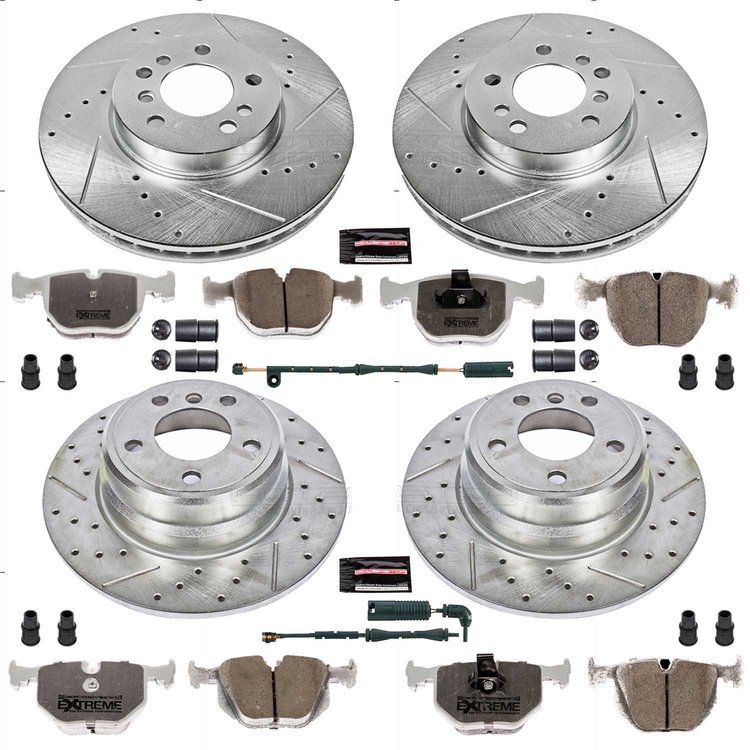 Z26 Street Warrior 1-Click Brake Kit
