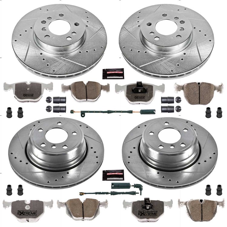 Z26 Street Warrior 1-Click Brake Kit
