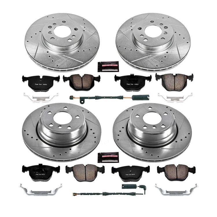 Z23 Evolution Sport Performance 1-Click Brake Kit