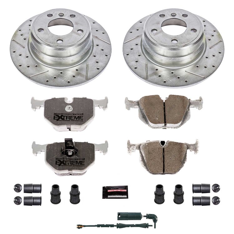 Z26 Street Warrior 1-Click Brake Kit