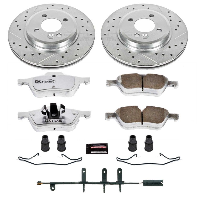 Z26 Street Warrior 1-Click Brake Kit