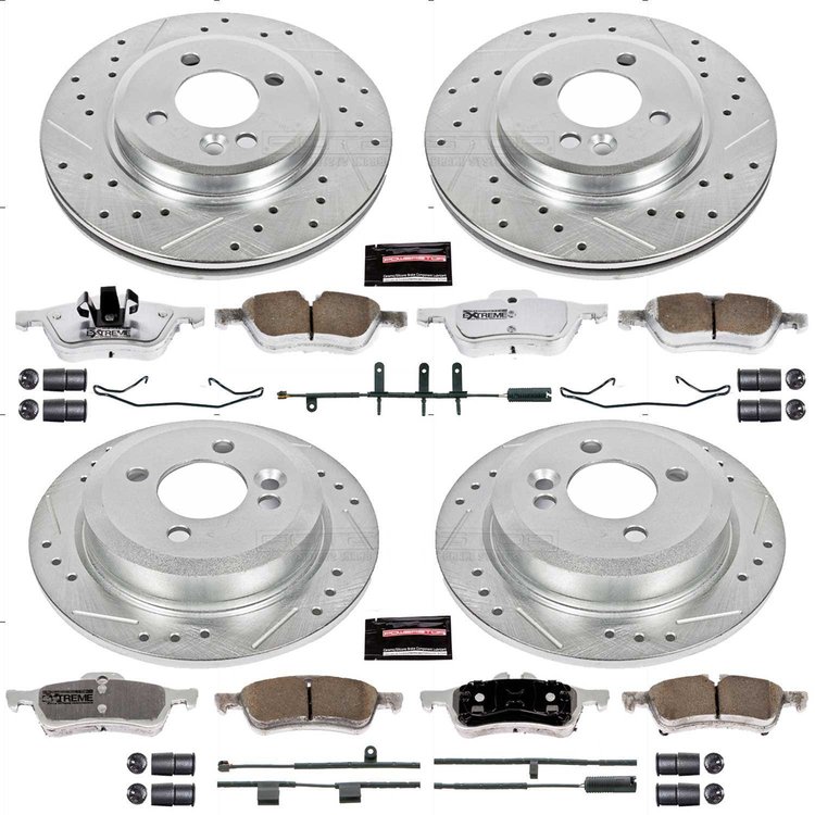Z26 Street Warrior 1-Click Brake Kit
