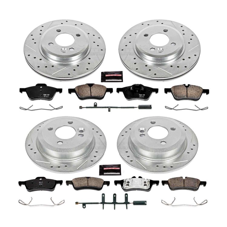 Z23 Evolution Sport Performance 1-Click Brake Kit