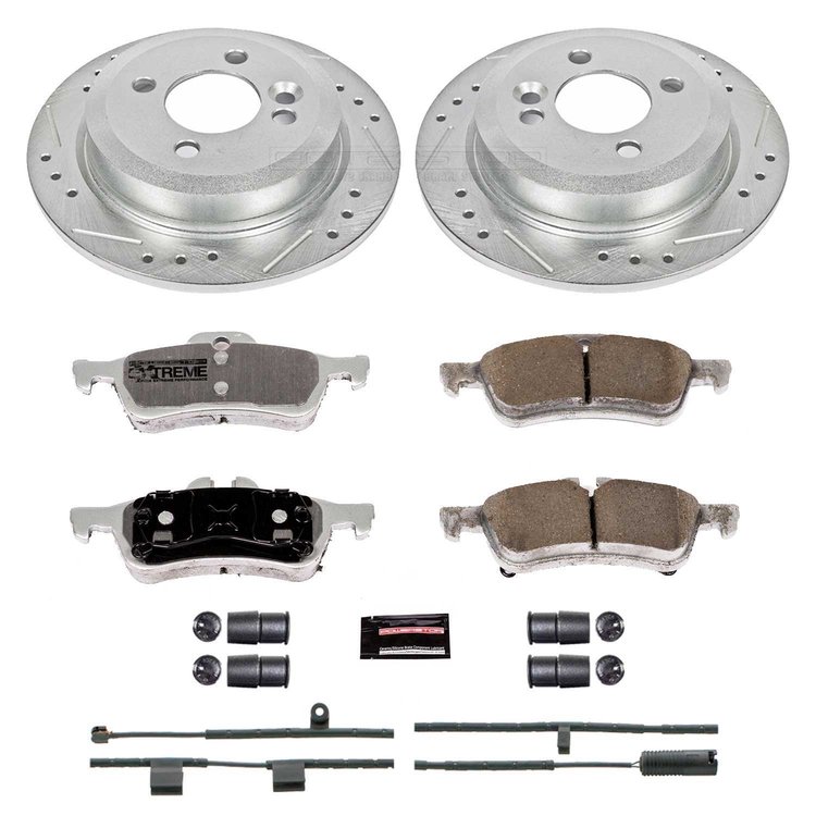 Z26 Street Warrior 1-Click Brake Kit