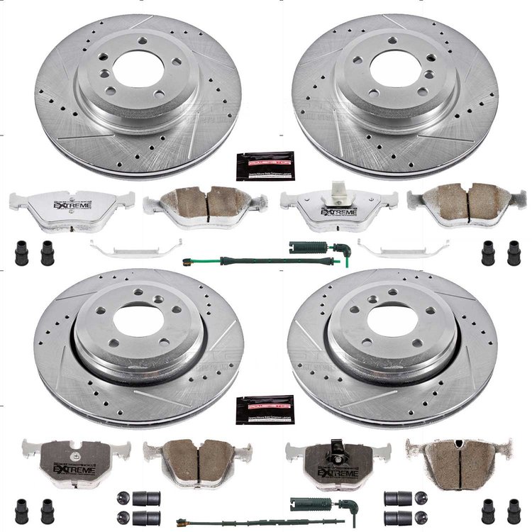 Z26 Street Warrior 1-Click Brake Kit