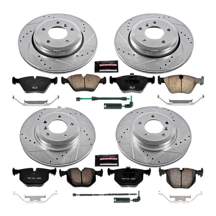 Z23 Evolution Sport Performance 1-Click Brake Kit