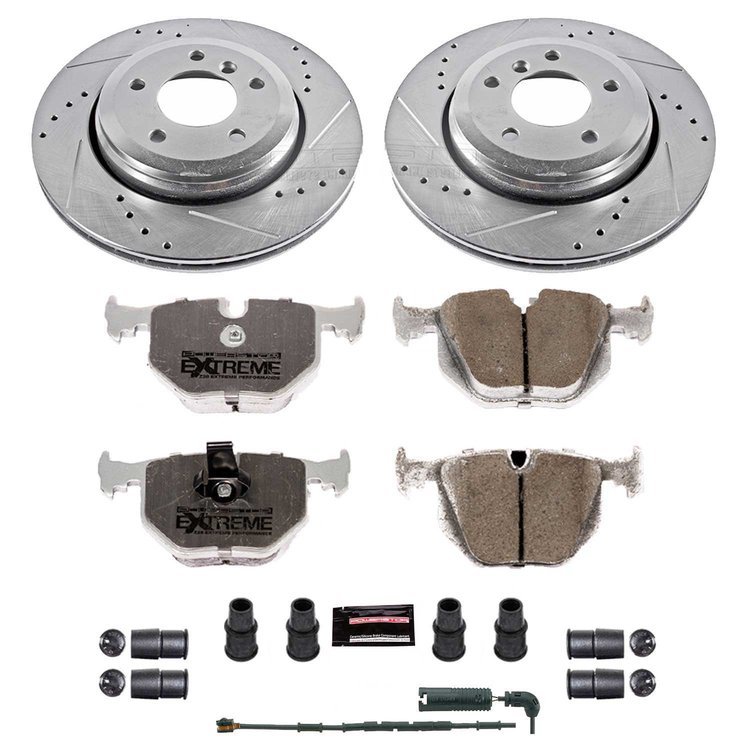 Z26 Street Warrior 1-Click Brake Kit