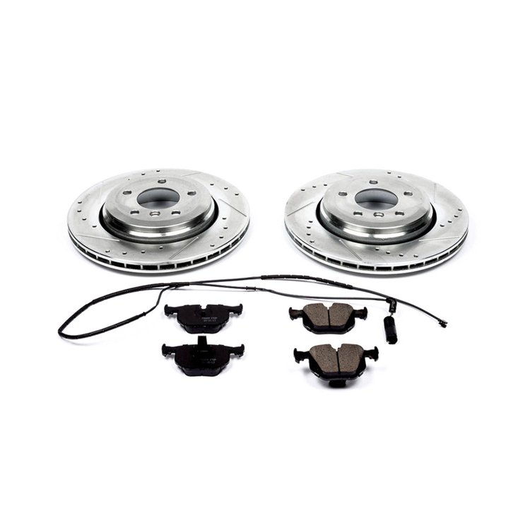 Z23 Rear Brake Pads & Rotor Kit