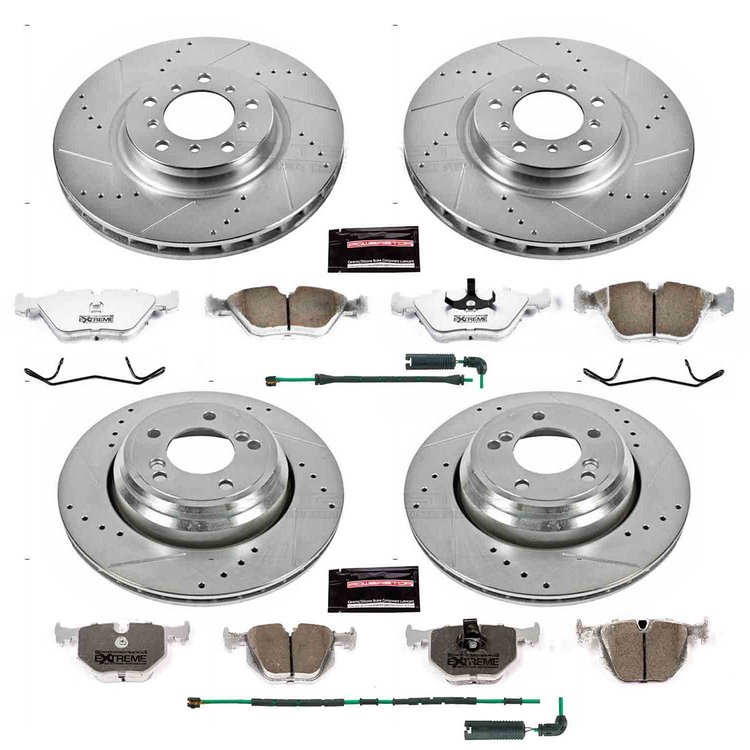 Z26 Street Warrior 1-Click Brake Kit