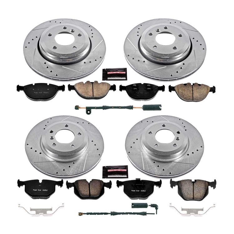 Z23 Evolution Sport Performance 1-Click Brake Kit