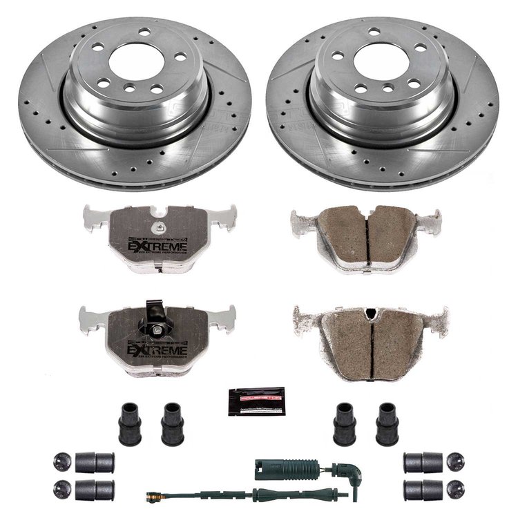Z26 Street Warrior 1-Click Brake Kit