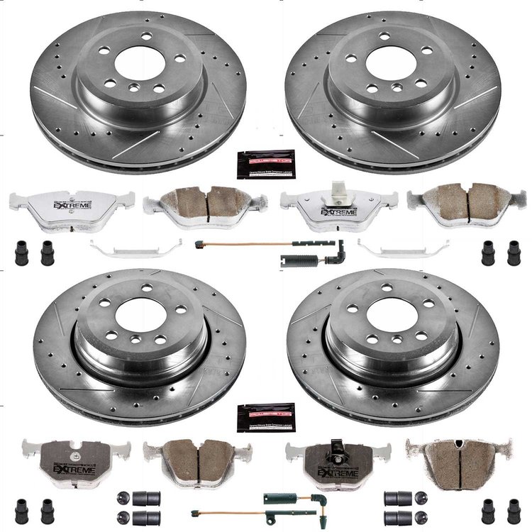Z26 Street Warrior 1-Click Brake Kit