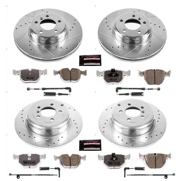 STREET WARRIOR BRAKE KIT