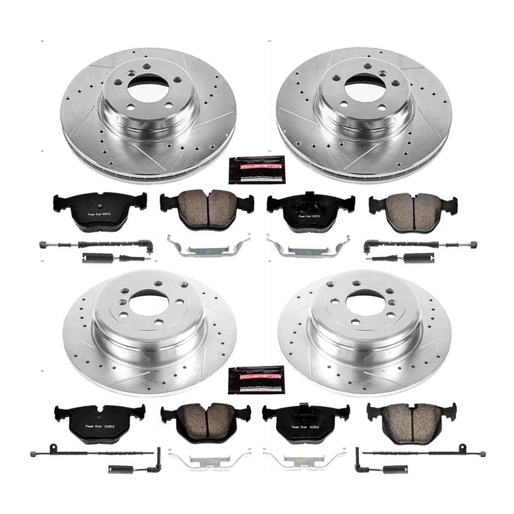 1 CLICK BRAKE KIT W/HDW