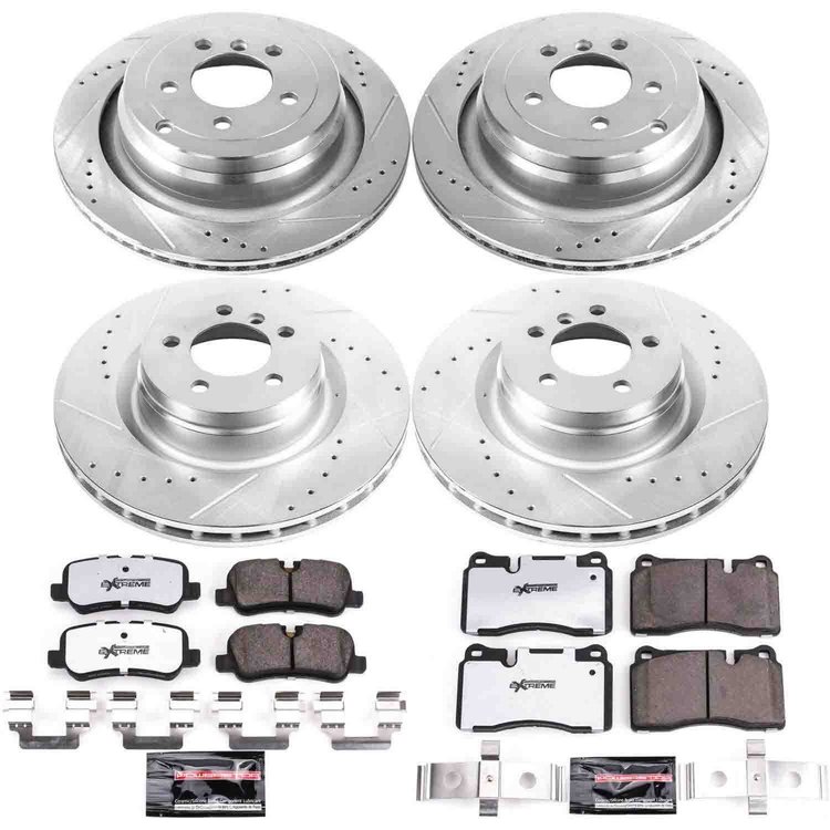Z36 TRUCK & TOW BRAKE KIT