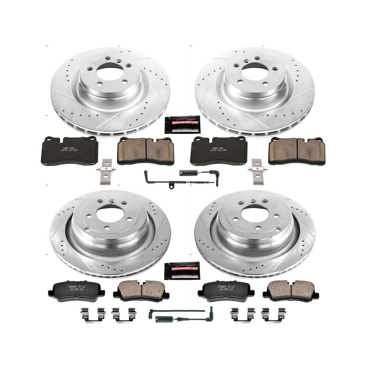 1 CLICK BRAKE KIT W/HDW