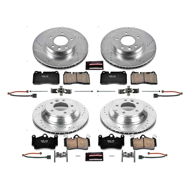 Z23 Evolution Sport Performance 1-Click Brake Kit