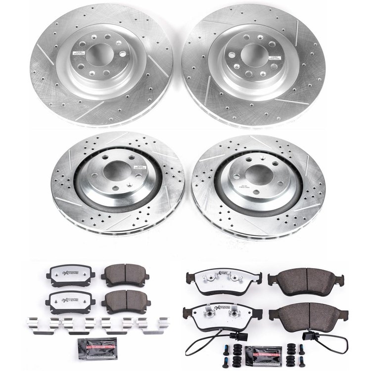 STREET WARRIOR BRAKE KIT