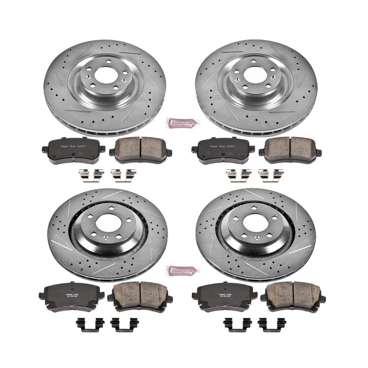 Z23 Evolution Sport Performance 1-Click Brake Kit