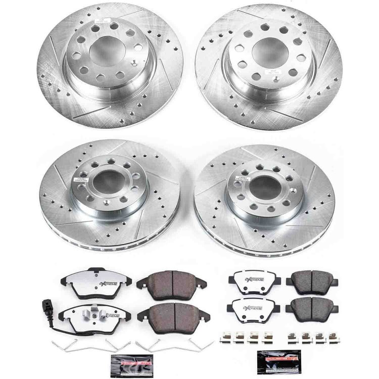 STREET WARRIOR BRAKE KIT