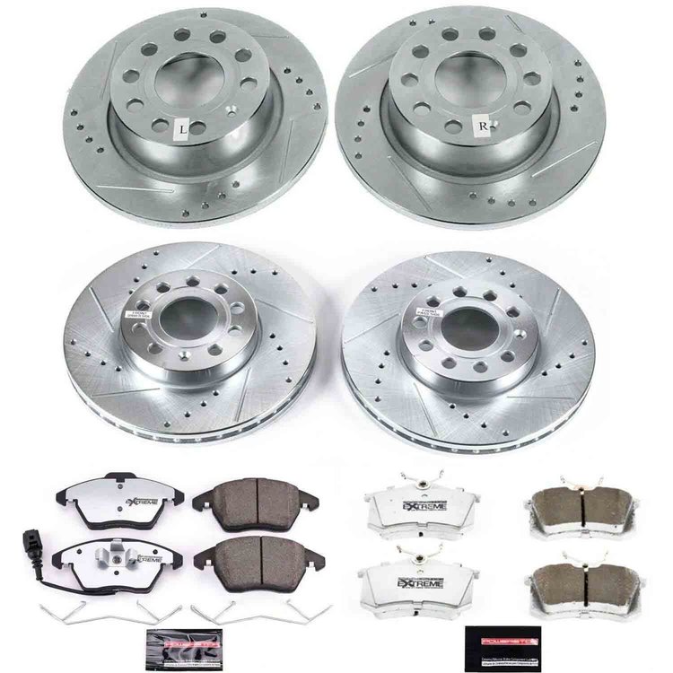 STREET WARRIOR BRAKE KIT