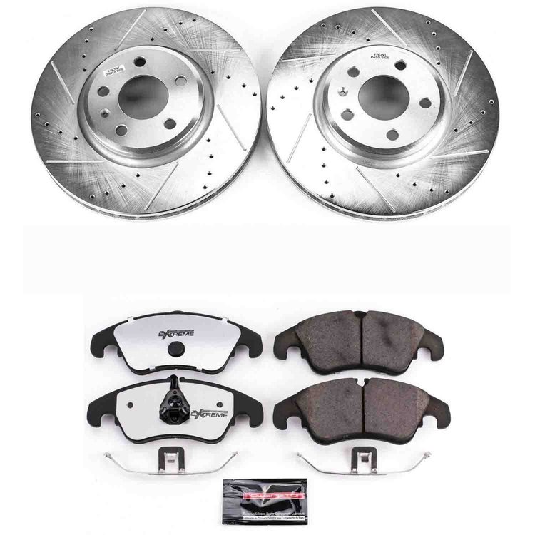 STREET WARRIOR BRAKE KIT