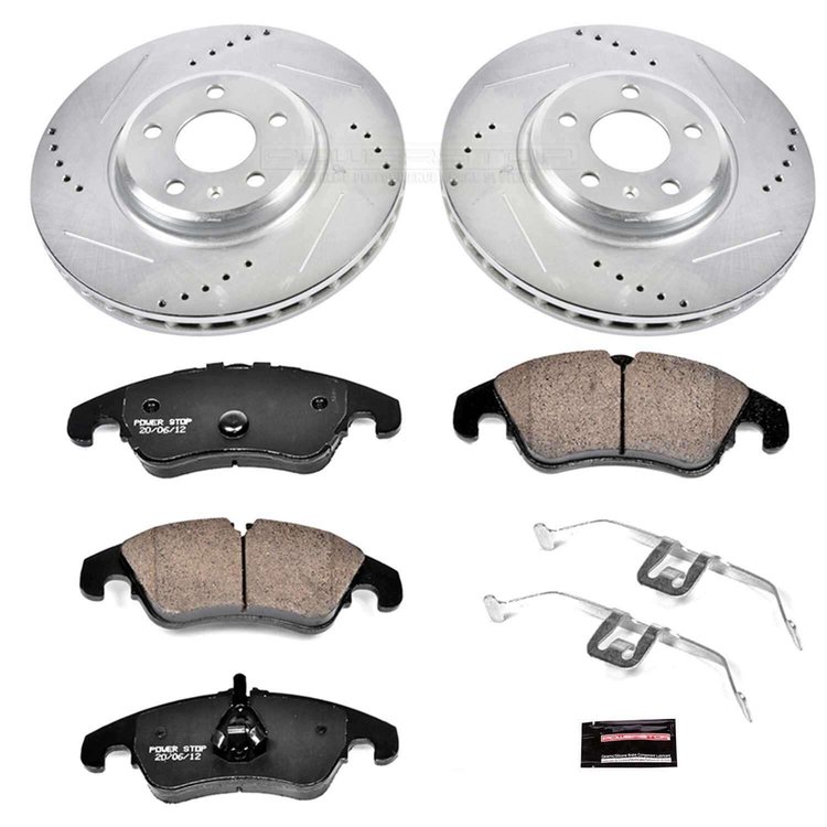 Z23 Evolution Brake Kit for 2008-2013 Audi