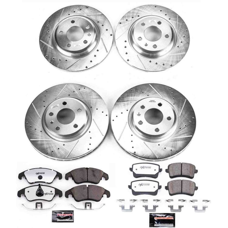 STREET WARRIOR BRAKE KIT