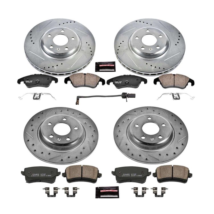 Z23 Evolution Sport Performance 1-Click Brake Kit