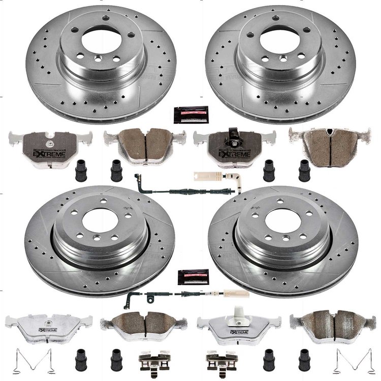 Z26 Street Warrior 1-Click Brake Kit