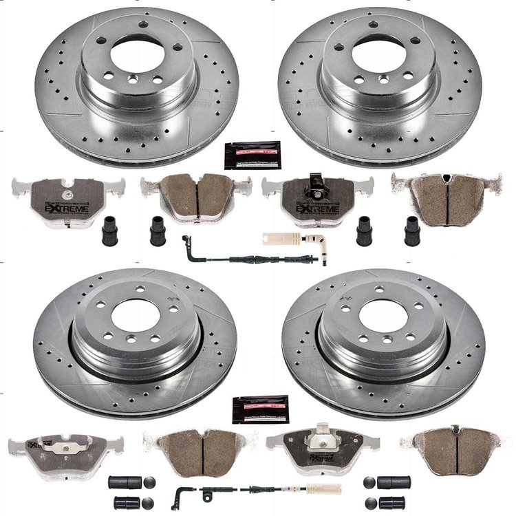 Z26 Street Warrior 1-Click Brake Kit