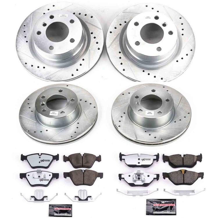 STREET WARRIOR BRAKE KIT