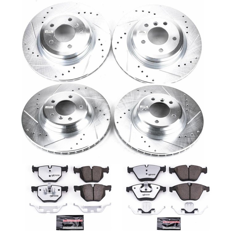 STREET WARRIOR BRAKE KIT