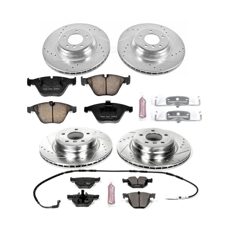 Z23 Evolution Sport Performance 1-Click Brake Kit